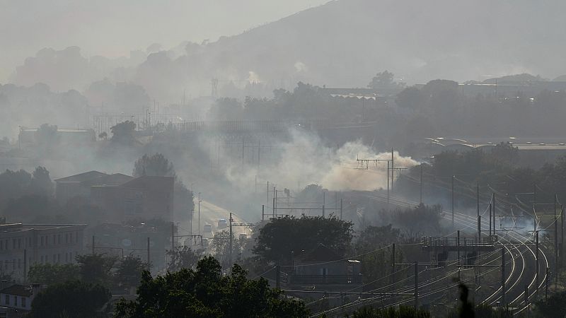 Marseille Disrupted: Flights and Trains Face Second Day of Chaos Amid French Wildfires