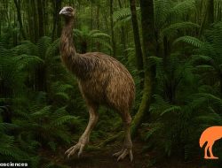 Company Seeks to Resurrect Woolly Mammoth by Focusing on 230kg Moa Bird