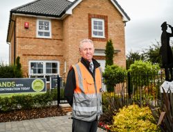Barratt Homes site managers crowned top in the nation for quality Barratt Homes site managers crowned top in the nation for quality