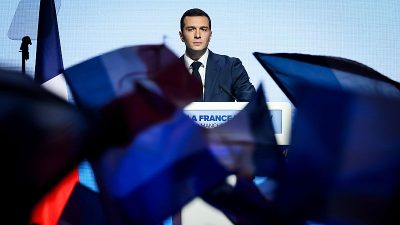 French raids on far-right party HQ amid finance investigation