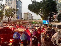 Persistent heavy rain in northern Vietnam for 4 days increases flood risk