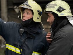 Night attack hits Lutsk: Fires rage, damage confirmed Night attack hits Lutsk: Fires rage, damage confirmed