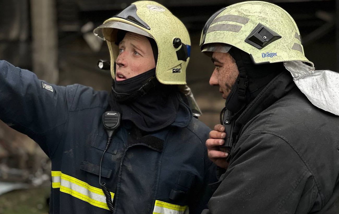 Night attack hits Lutsk: Fires rage, damage confirmed