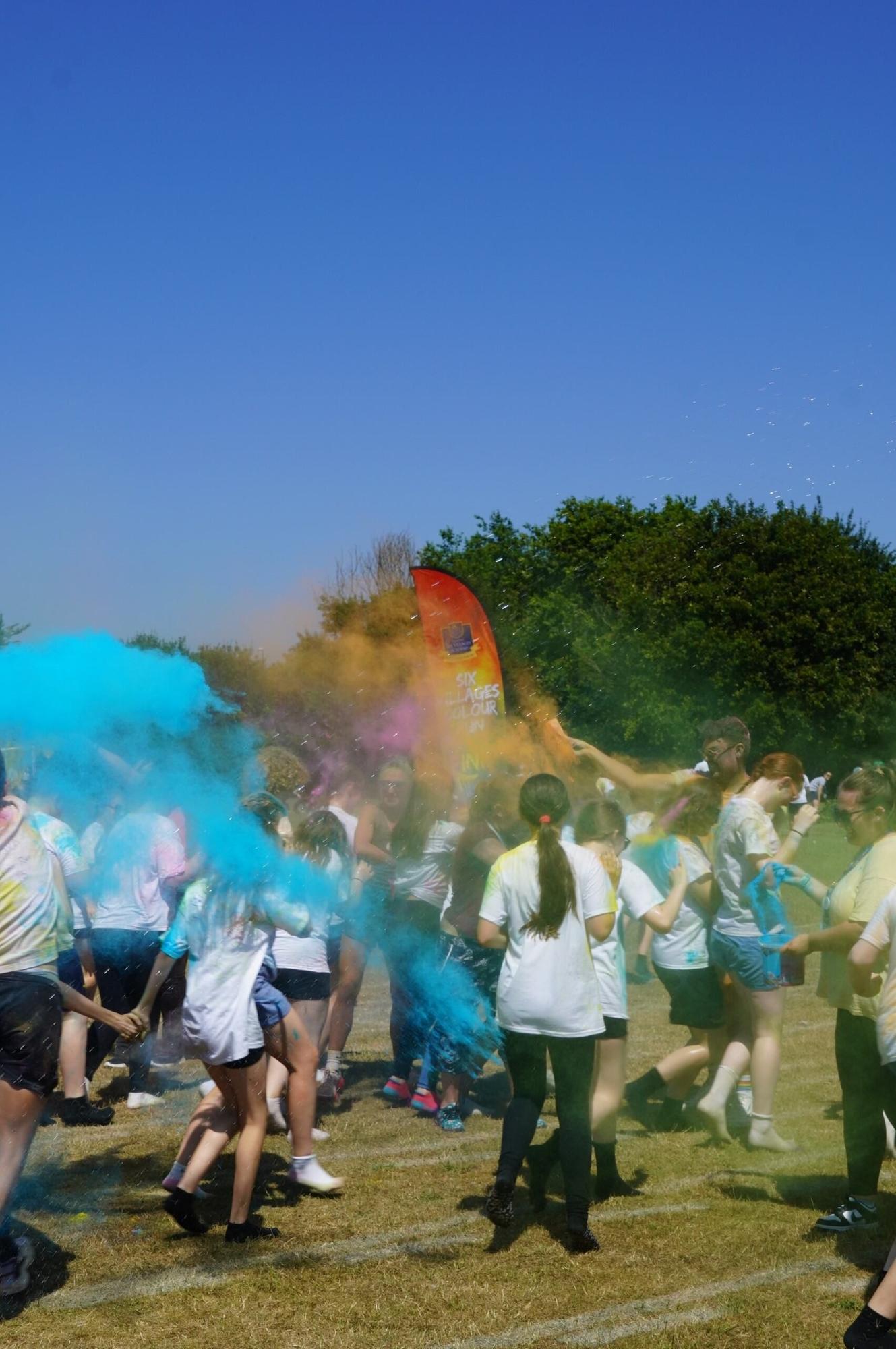 Ormiston Six Villages Academy Raises £1.8k in Charity Colour Run