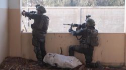 IDF Strikes Over 100 Terror Targets in Gaza Amid Lebanon Operations