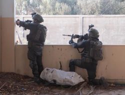 IDF Strikes Over 100 Terror Targets in Gaza Amid Lebanon Operations IDF Strikes Over 100 Terror Targets in Gaza Amid Lebanon Operations