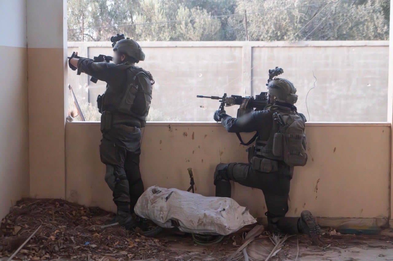 IDF Strikes Over 100 Terror Targets in Gaza Amid Lebanon Operations