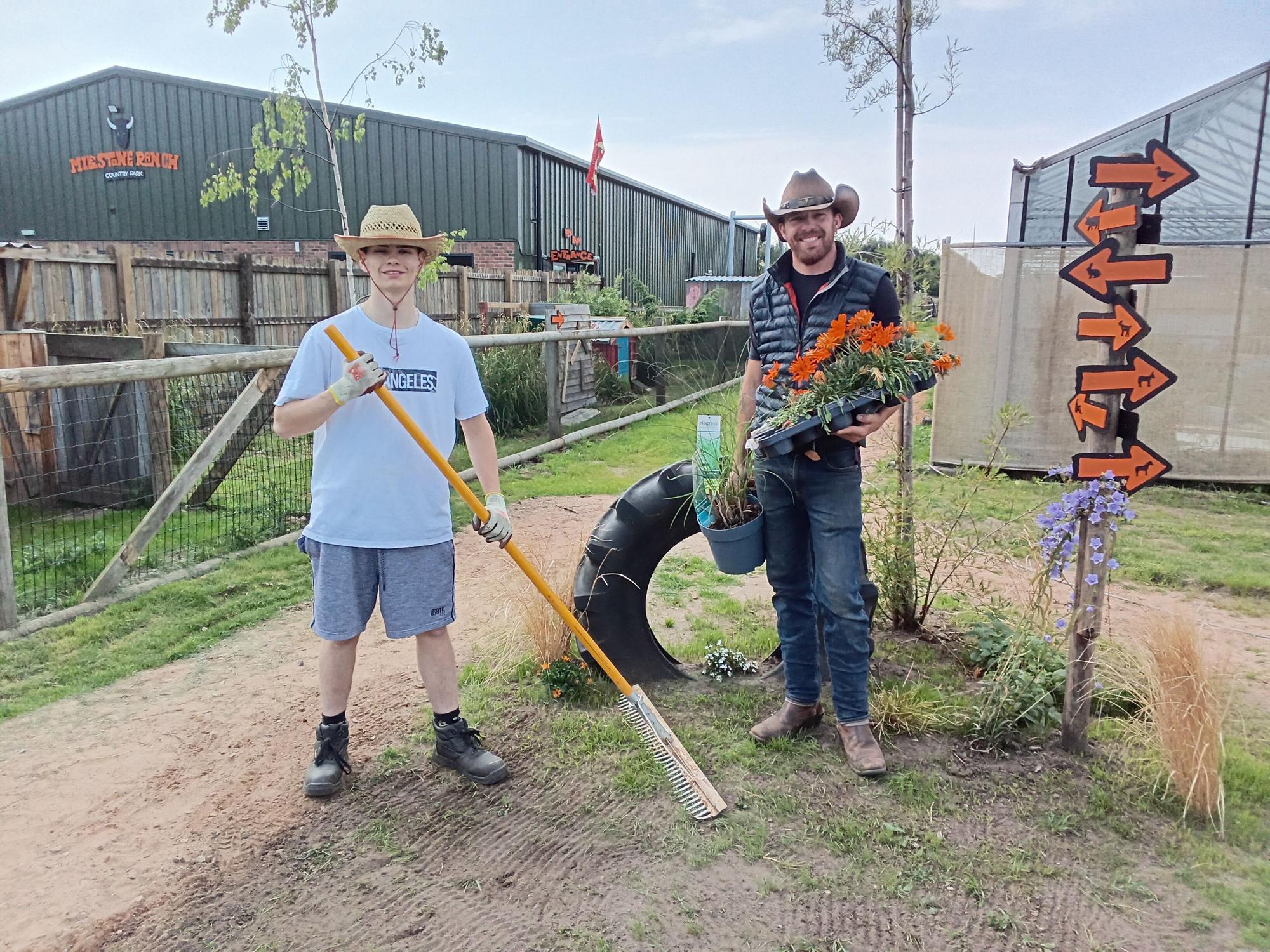 Communication Specialist Students Gain Work Experience at Milestone Ranch