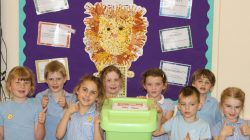 Linslade Lower School Earns Eco School Green Flag with Honors