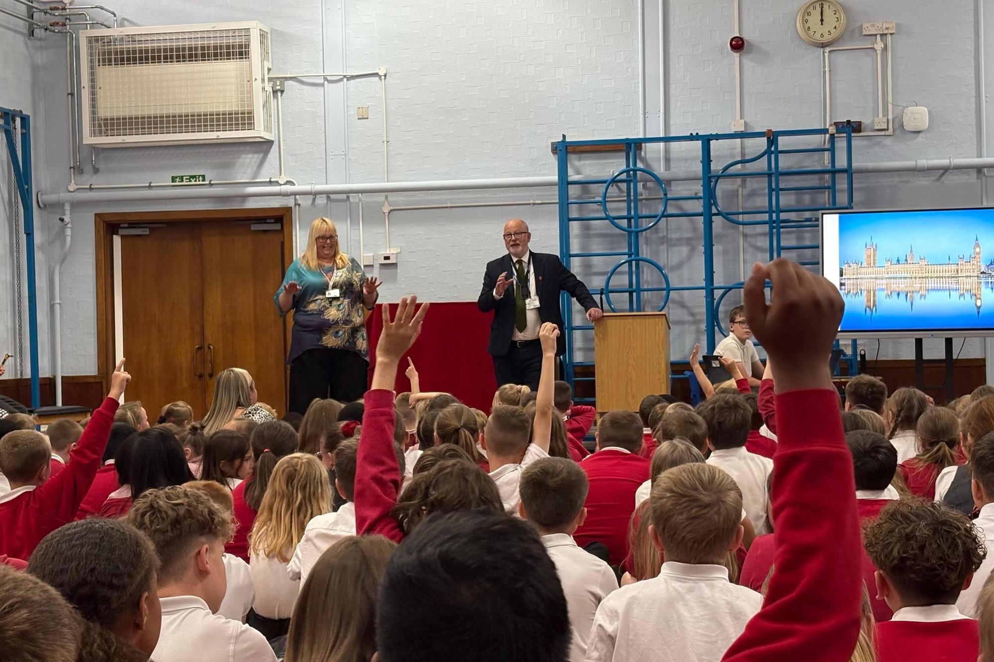 Steve Yemm: A Year of Proud Moments as Your MP