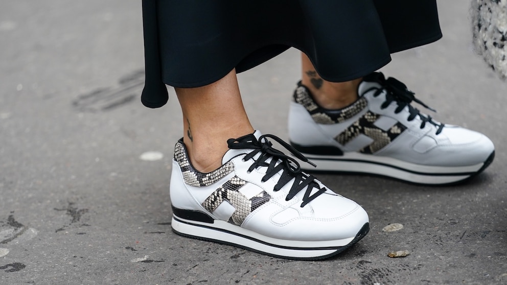 6 Bold Animal-Print Sneaker Styles