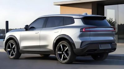 SUV Baru Xiaomi YU9 Dites Jalan, Pakai Teknologi EREV?
