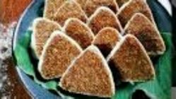Resep Kue Ladu Manis yang Sederhana Resep Kue Ladu Manis yang Sederhana