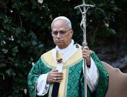 Pope Leo XIV Marks First ‘Green Mass’ Condemning Climate Greed Pope Leo XIV Marks First ‘Green Mass’ Condemning Climate Greed