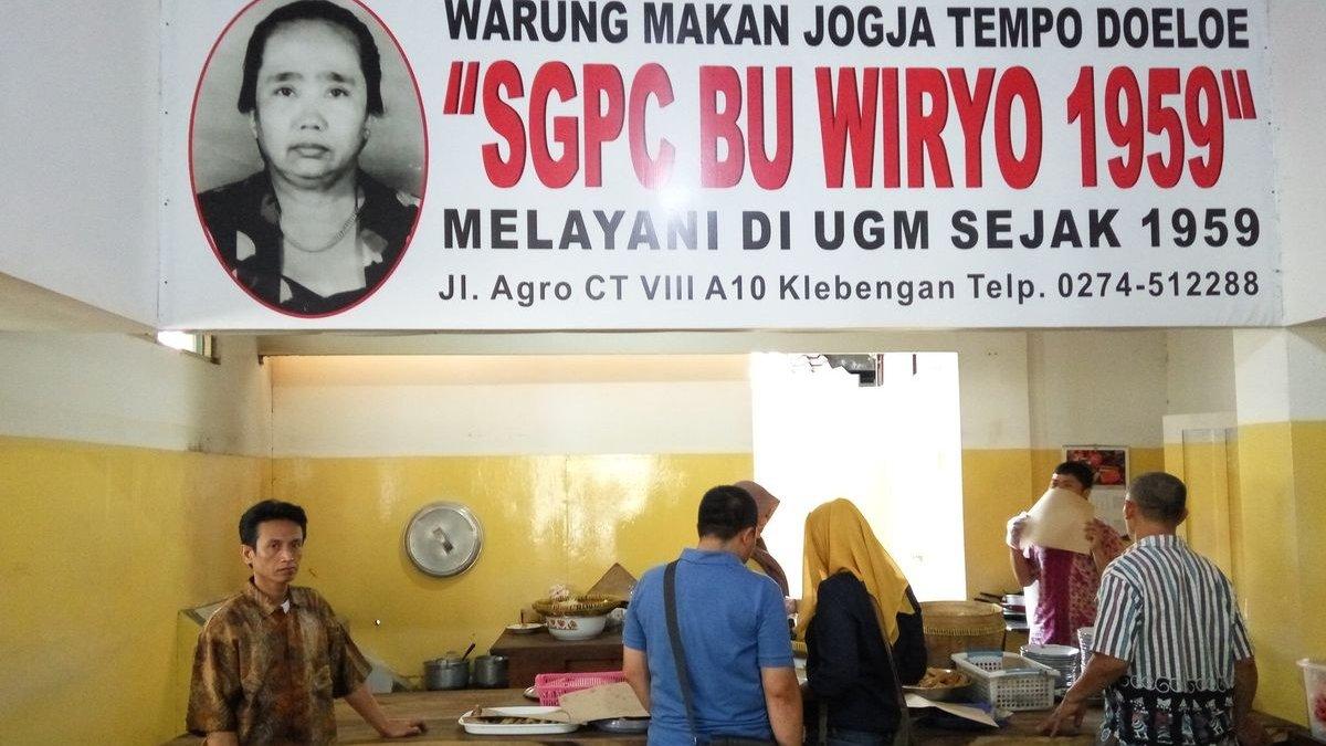 Nasi Pecel Legendaris Sleman yang Tetap Ramai Sejak 1959