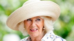 Queen Camilla Makes Grand Entrance at Wimbledon in Unique Animal Print Gown