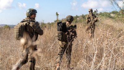 Israel Army Launches Precision Strikes in Southern Lebanon
