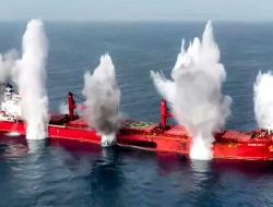 Six Saved After Red Sea Cargo Ship Attack by EU Navy Six Saved After Red Sea Cargo Ship Attack by EU Navy
