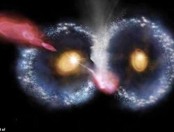 James Webb Telescope Discovers Rare ‘Cosmic Owl’ Structure