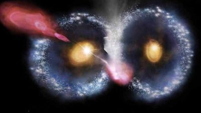 James Webb Telescope Discovers Rare ‘Cosmic Owl’ Structure