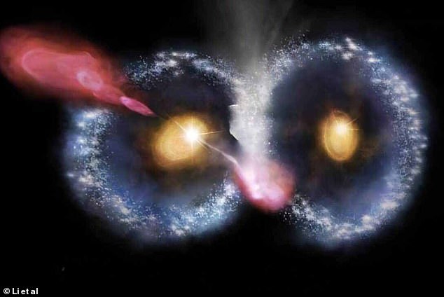 James Webb Telescope Discovers Rare ‘Cosmic Owl’ Structure