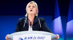 Le Pen’s Paris HQ raided in funding investigation