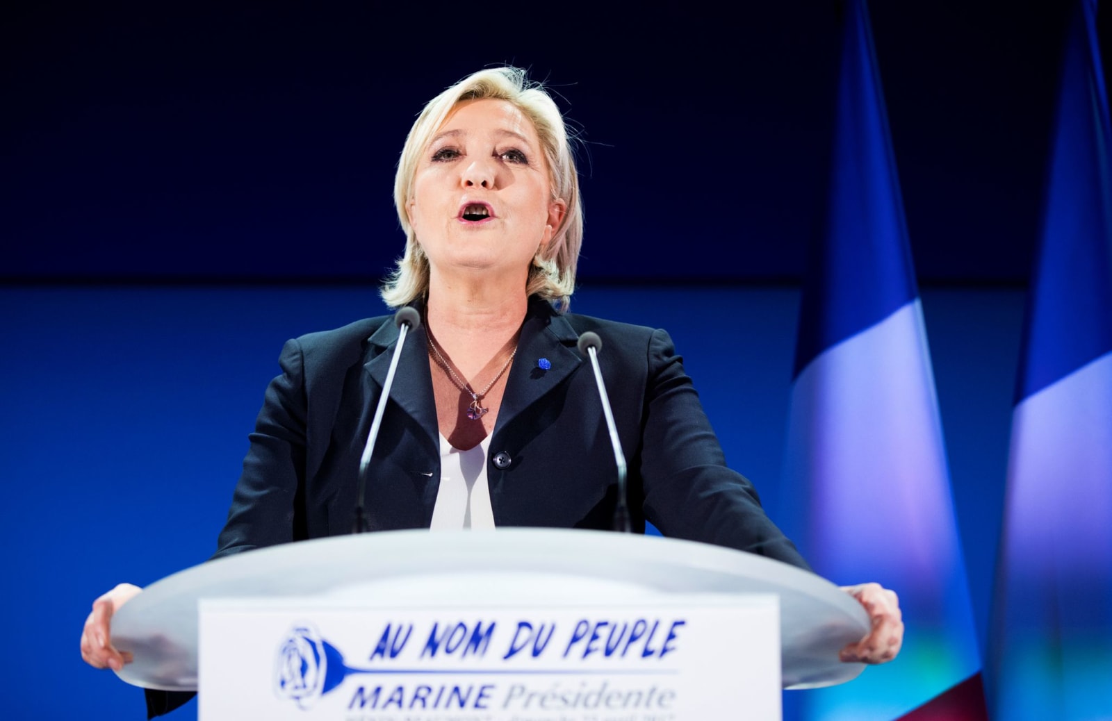 Le Pen’s Paris HQ raided in funding investigation
