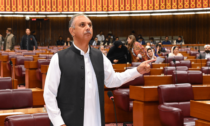 Omar Ayub’s Election Dispute: ECP Closes Arguments, Verdict Awaits
