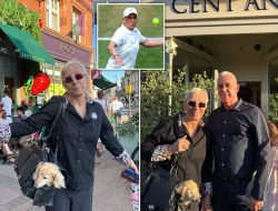 Navratilova Denied Entry to The Ivy in Wimbledon Over Her Dog Navratilova Denied Entry to The Ivy in Wimbledon Over Her Dog
