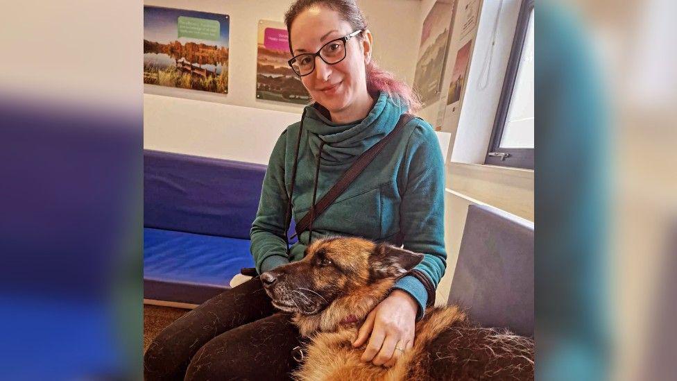 Former Police Dog Cares for Handler’s Sick Wife