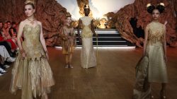 Franck Sorbier Blends Andean Beauty with Parisian Glamour on the Runway