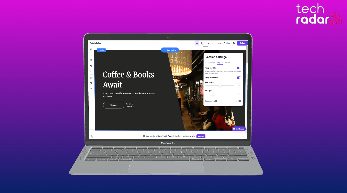 Thanks Hostinger – building a site with AI is now more affordable