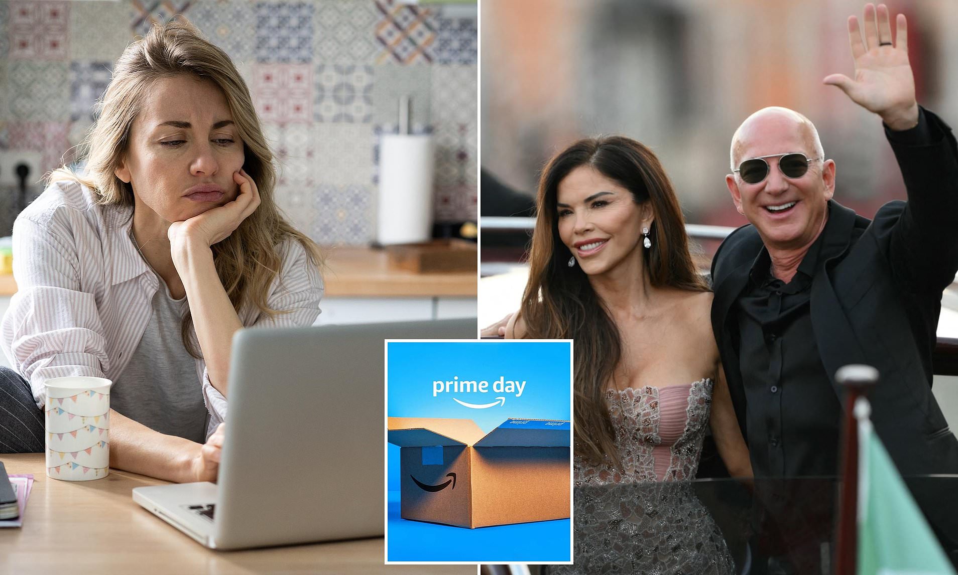 Amazon’s Prime Day Sales Drop Sharply as Families Tighten Budgets Amid Recession Fears