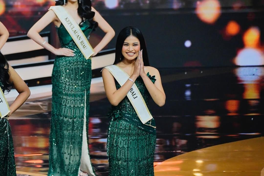 Hasil Lengkap Miss Indonesia 2025, Pemenang dari Jakarta Pusat