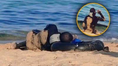 Moroccan Man Saved After Three Days Lost at Sea on Journey to Spain