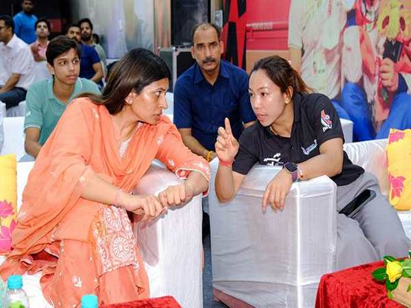 “When Women Lift, the Nation Rises” – Raksha Khadse at Weightlifting Warriors Academy