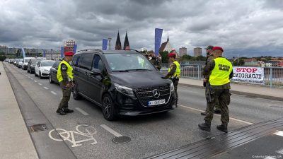 German-Polish Border: Controls, Commuters, Citizen Watchdogs