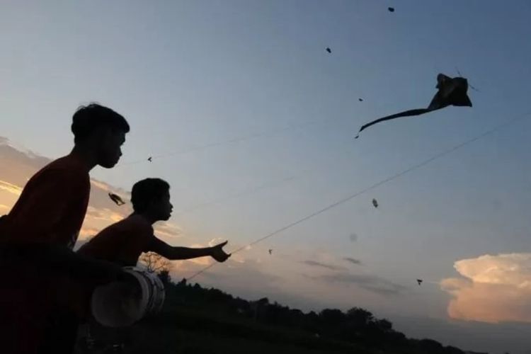 Pemerintah Bentuk Satgas Layang-Layang untuk Atasi Gangguan Penerbangan