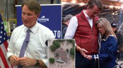 Virginia governor shares near-death flood experience in Texas