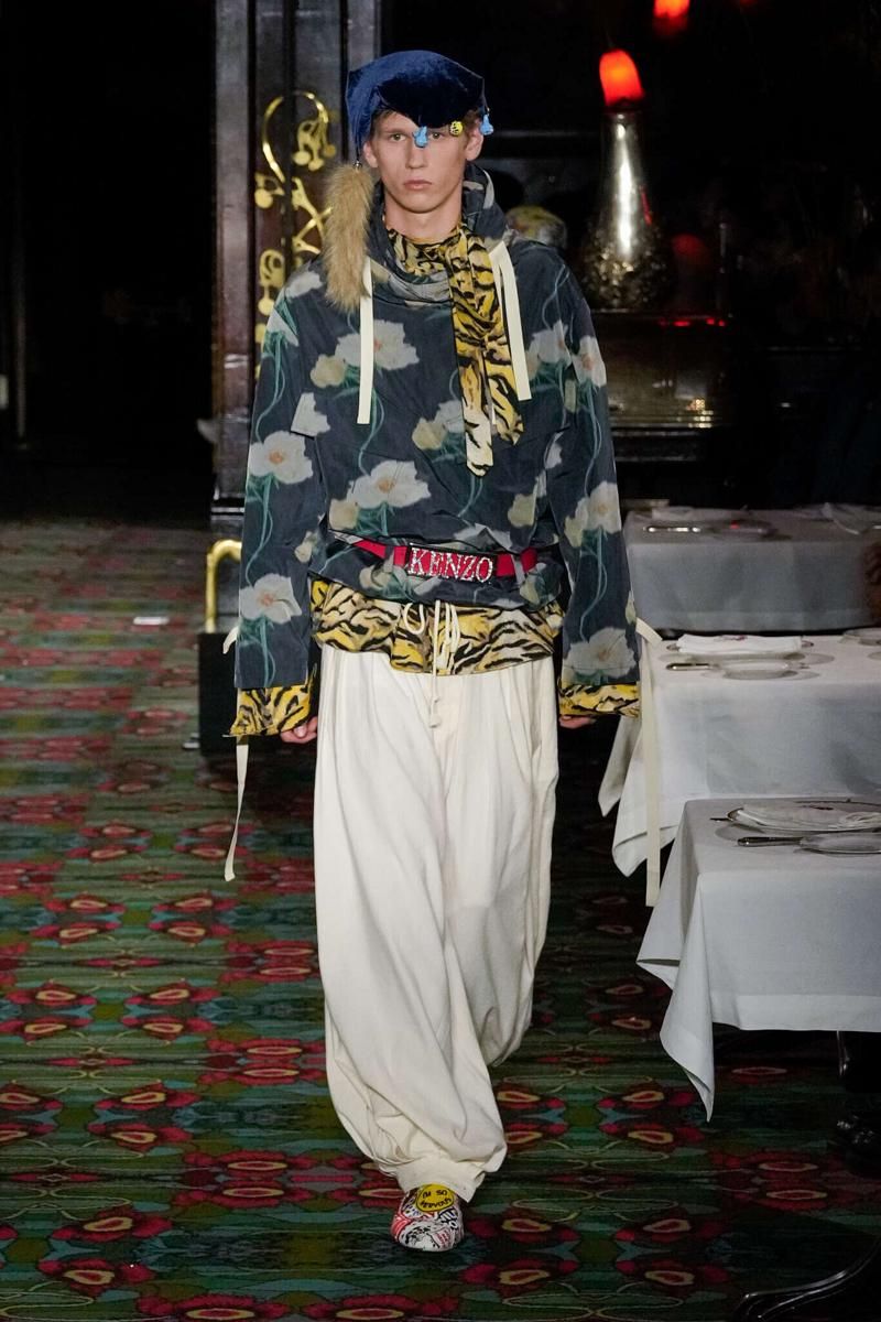 10 Koleksi KENZO S/S 26 di Paris Fashion Week, Penuh Eksplorasi!