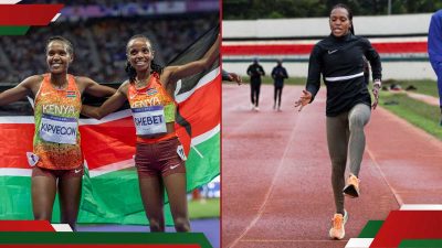 Faith Kipyegon and Beatrice Chebet Highlight Training Facility Crisis
