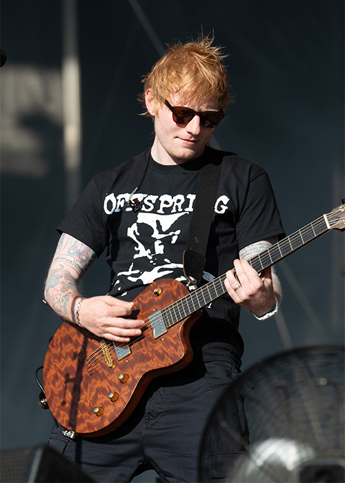 Brushes and Ballads: Ed Sheeran Dips into Art in New Career Shift