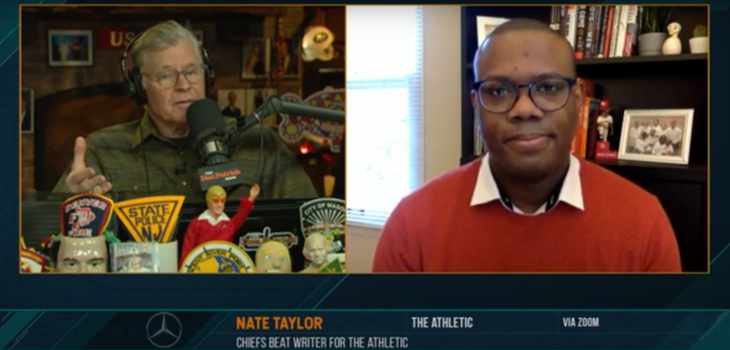The Athletic drops another NFL beat writer