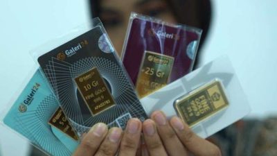 Cek Harga Emas Hari Ini di Pegadaian Kamis (10/7) UBS dan GALERI 24