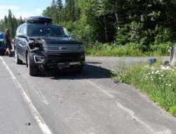 Man Seriously Injured in SUV and Side-by-Side Crash