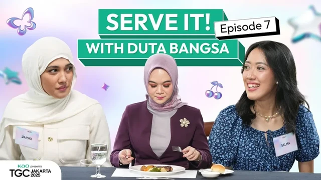 Tantangan Etiket Meja Dimulai! | Eps 7 TGC Jakarta 2025