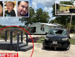 Family swept away in Texas floods as search turns grim Family swept away in Texas floods as search turns grim