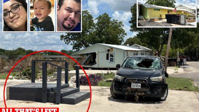 Family swept away in Texas floods as search turns grim