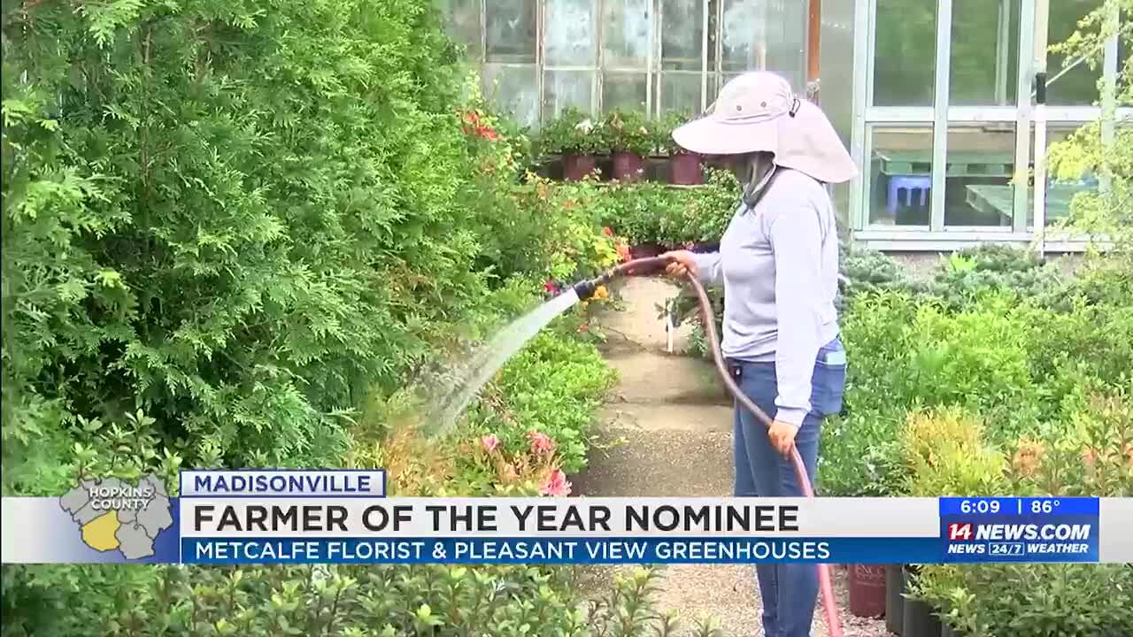 Madisonville Farmer Honored as Farmer of the Year