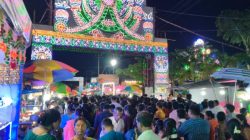 Kharchi Puja Ends in Splendor and Devotion Amid Heavy Rain in Tripura